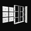 LED screen P8 SMD3535 RGB 3in1